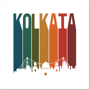 Kolkata Calcutta West Bengal India Bengali Culture Posters and Art